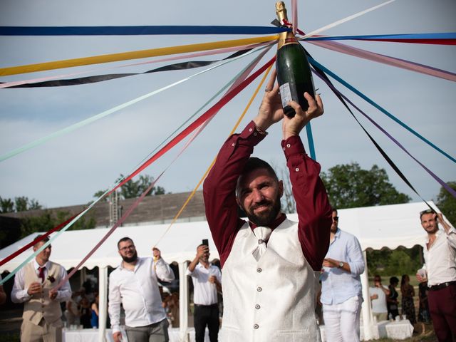 Le mariage de Morgan et Gwendoline  à Saulgé, Vienne 16