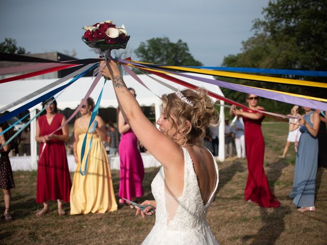 Le mariage de Morgan et Gwendoline  à Saulgé, Vienne 17