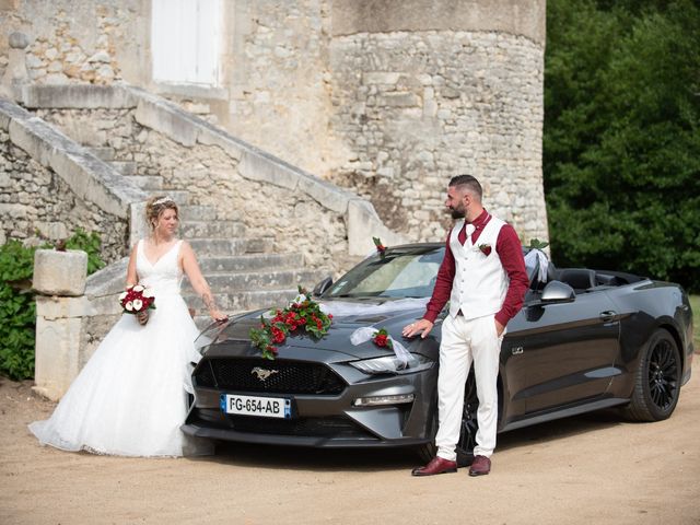 Le mariage de Morgan et Gwendoline  à Saulgé, Vienne 18