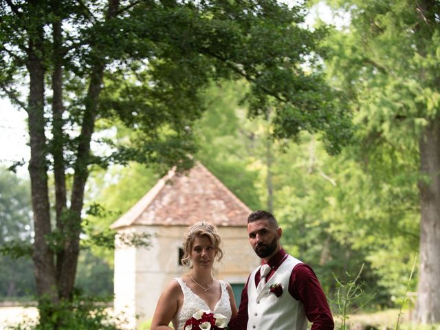 Le mariage de Morgan et Gwendoline  à Saulgé, Vienne 19