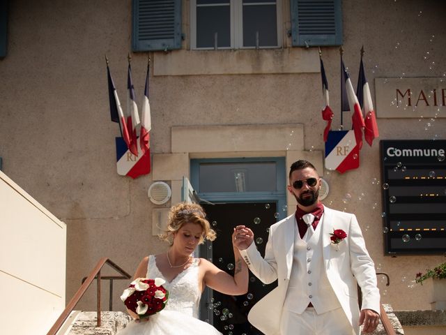 Le mariage de Morgan et Gwendoline  à Saulgé, Vienne 2