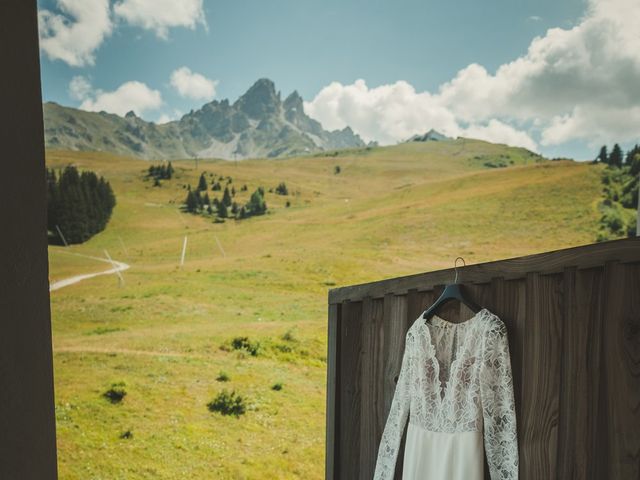 Le mariage de Nicolas et Amanda à Les Allues, Savoie 5
