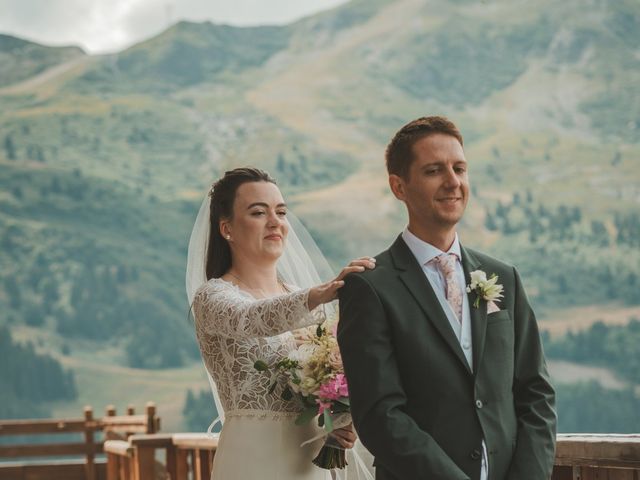 Le mariage de Nicolas et Amanda à Les Allues, Savoie 28