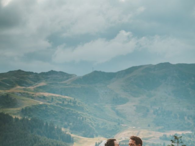 Le mariage de Nicolas et Amanda à Les Allues, Savoie 45