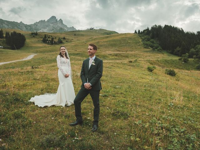 Le mariage de Nicolas et Amanda à Les Allues, Savoie 54