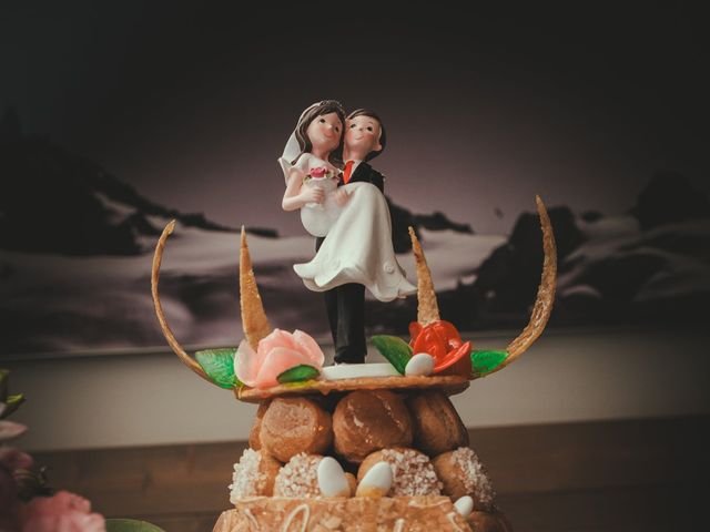Le mariage de Nicolas et Amanda à Les Allues, Savoie 70