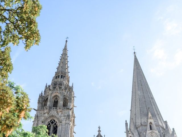 Le mariage de Raphaël et Clara à Sainte-Gemme-Moronval, Eure-et-Loir 3