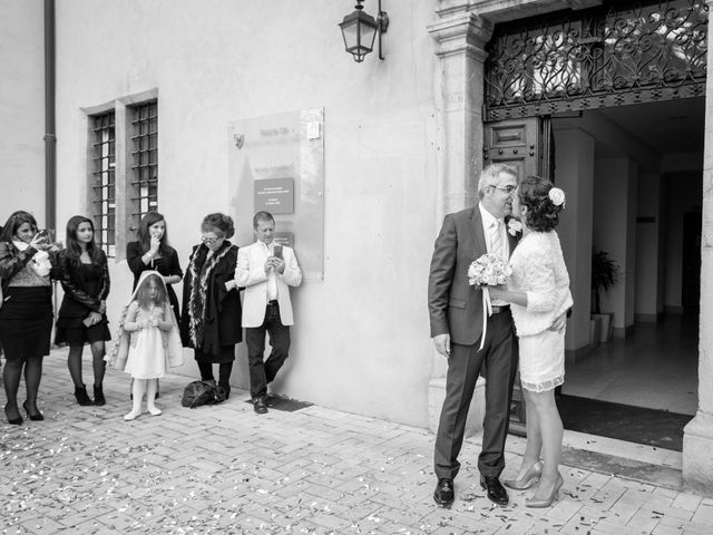 Le mariage de Juanito et Isabelle à Montbonnot-Saint-Martin, Isère 16