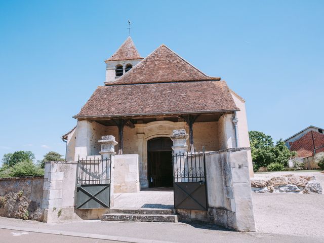 Le mariage de Anthony et Vanessa à Escolives-Sainte-Camille, Yonne 27