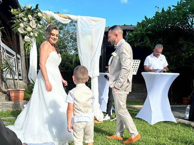 Le mariage de Justine et Julien à L&apos;Étang-Salé, La Réunion 6