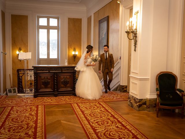 Le mariage de David et Stéphanie à Rueil-Malmaison, Hauts-de-Seine 2