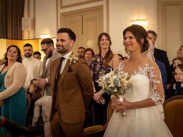 Le mariage de David et Stéphanie à Rueil-Malmaison, Hauts-de-Seine 10