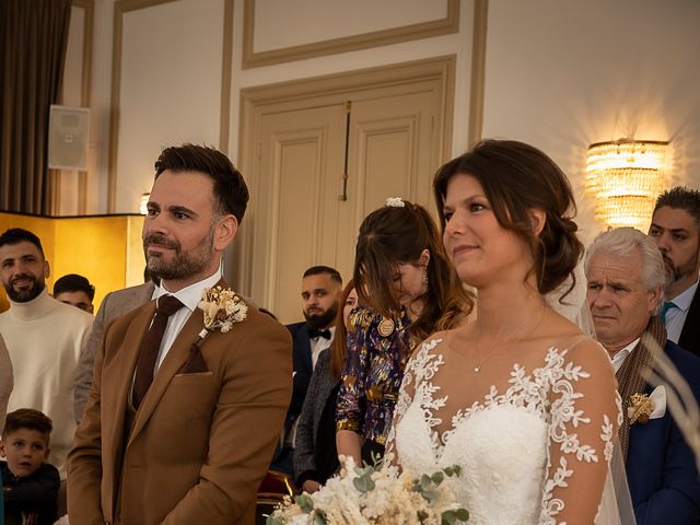 Le mariage de David et Stéphanie à Rueil-Malmaison, Hauts-de-Seine 16