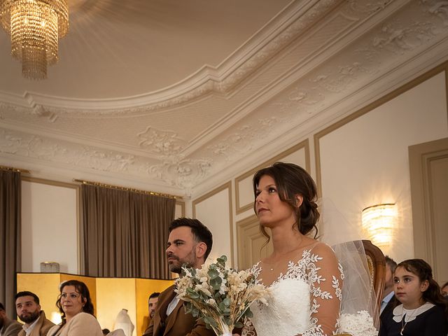 Le mariage de David et Stéphanie à Rueil-Malmaison, Hauts-de-Seine 19