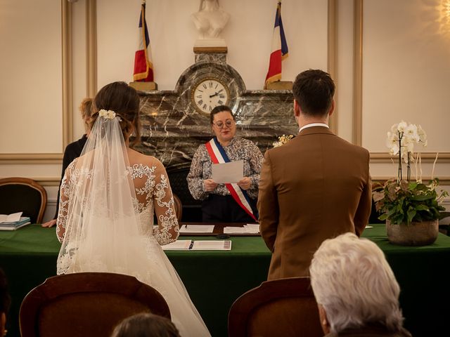 Le mariage de David et Stéphanie à Rueil-Malmaison, Hauts-de-Seine 20