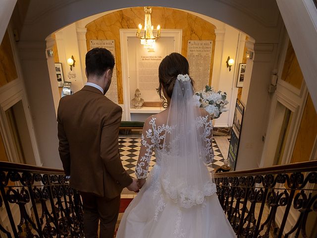 Le mariage de David et Stéphanie à Rueil-Malmaison, Hauts-de-Seine 22