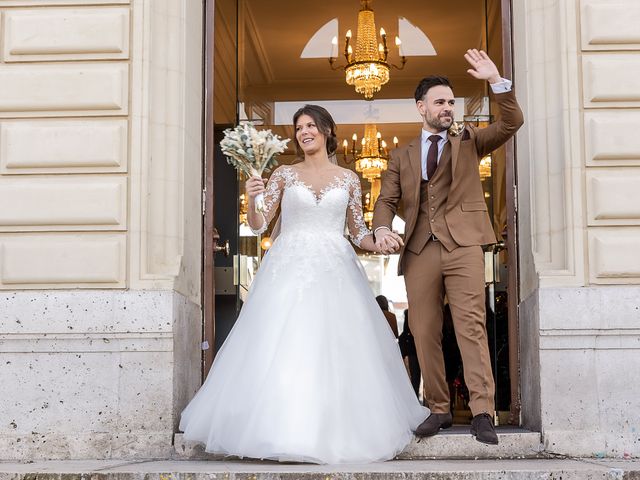 Le mariage de David et Stéphanie à Rueil-Malmaison, Hauts-de-Seine 23