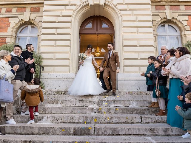 Le mariage de David et Stéphanie à Rueil-Malmaison, Hauts-de-Seine 24