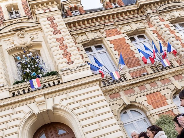 Le mariage de David et Stéphanie à Rueil-Malmaison, Hauts-de-Seine 25