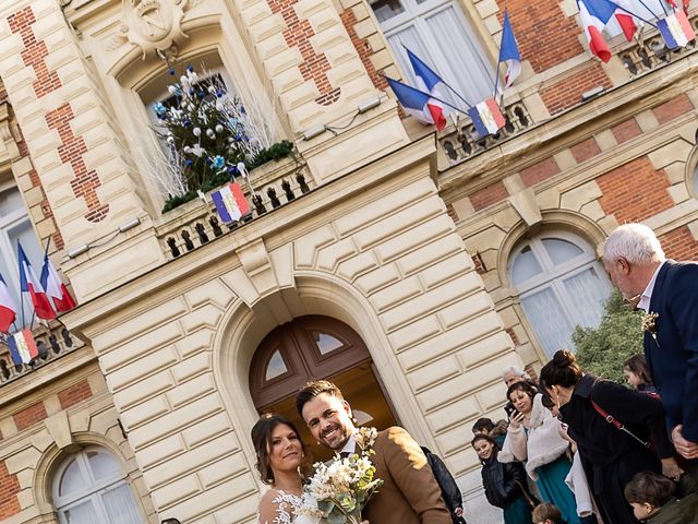 Le mariage de David et Stéphanie à Rueil-Malmaison, Hauts-de-Seine 27