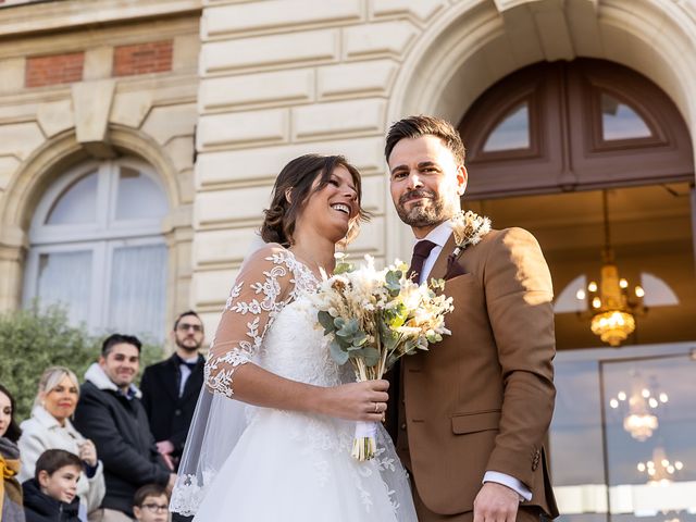 Le mariage de David et Stéphanie à Rueil-Malmaison, Hauts-de-Seine 29