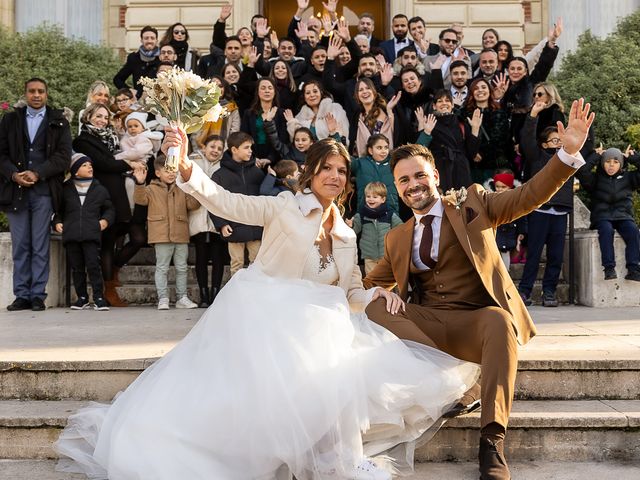 Le mariage de David et Stéphanie à Rueil-Malmaison, Hauts-de-Seine 31