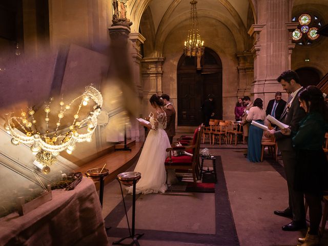 Le mariage de David et Stéphanie à Rueil-Malmaison, Hauts-de-Seine 42