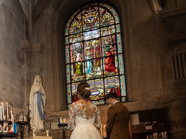 Le mariage de David et Stéphanie à Rueil-Malmaison, Hauts-de-Seine 61