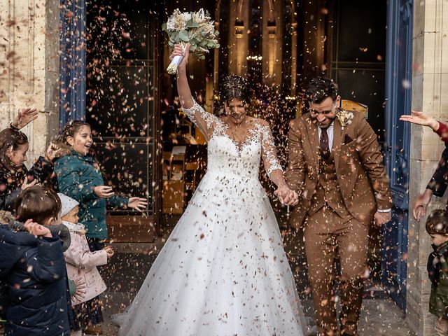 Le mariage de David et Stéphanie à Rueil-Malmaison, Hauts-de-Seine 65