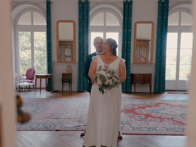Le mariage de Olivier et Nathalie à Trouhans, Côte d&apos;Or 17