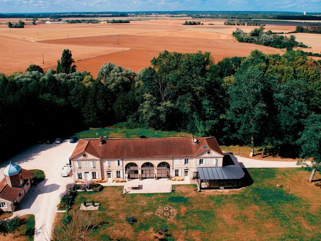 Le mariage de Olivier et Nathalie à Trouhans, Côte d&apos;Or 20