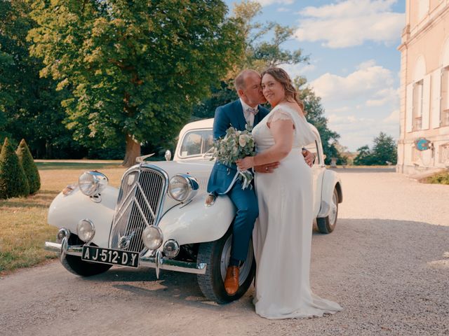 Le mariage de Olivier et Nathalie à Trouhans, Côte d&apos;Or 23