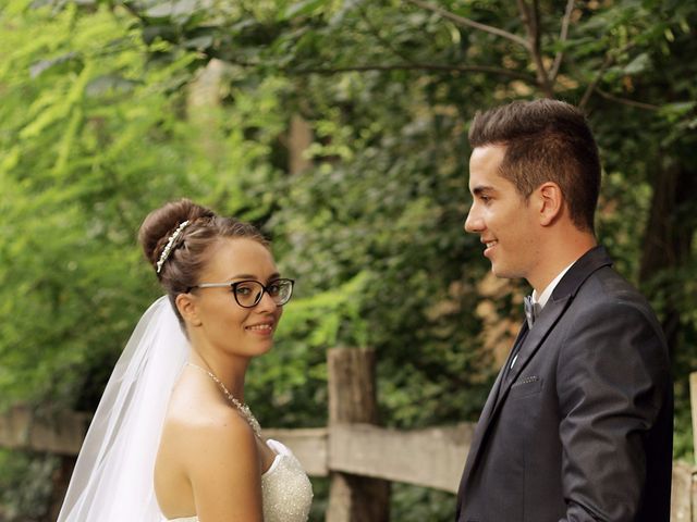 Le mariage de Valentin et Justine à Allan, Drôme 53