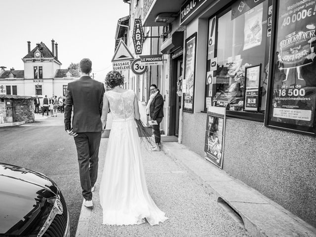 Le mariage de Matthieu et Valentine à Chazey-sur-Ain, Ain 25