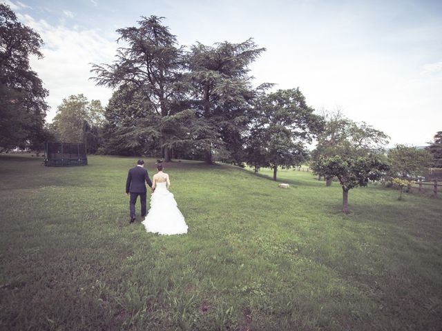 Le mariage de Adrien et Pauline à Roiffieux, Ardèche 40