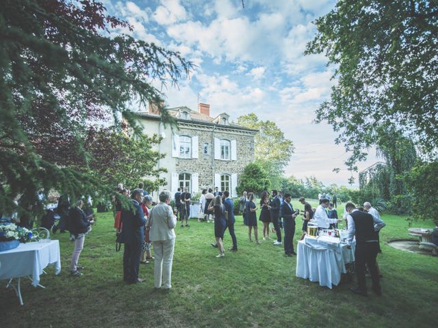 Le mariage de Adrien et Pauline à Roiffieux, Ardèche 47