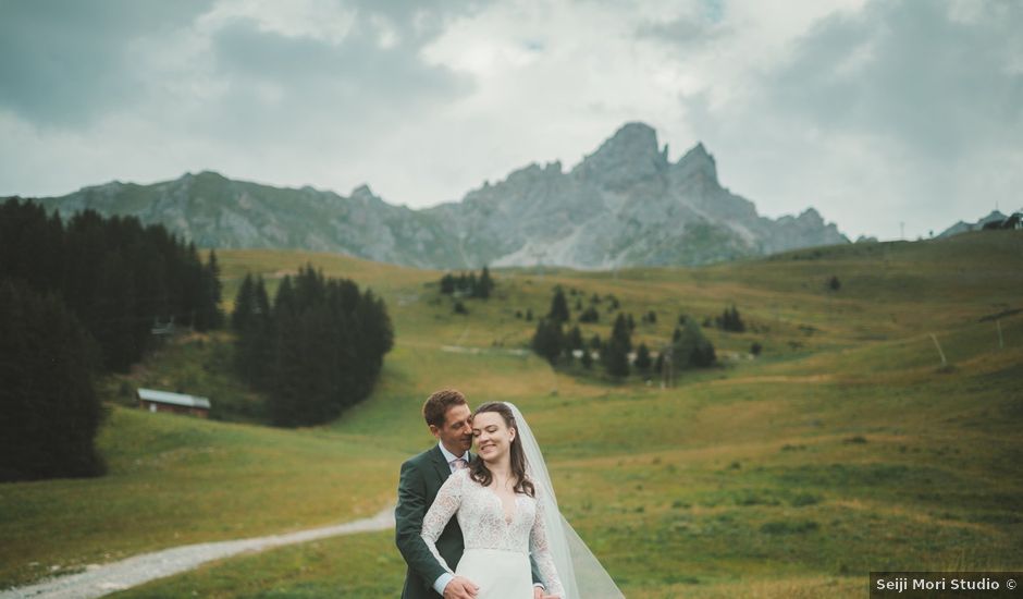 Le mariage de Nicolas et Amanda à Les Allues, Savoie