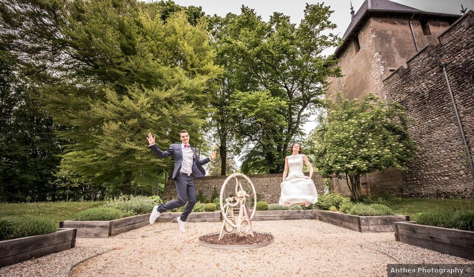 Le mariage de Matthieu et Valentine à Chazey-sur-Ain, Ain