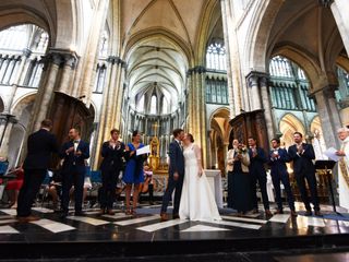 Le mariage de Gladys et Léo 1