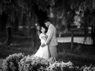 Le mariage de Charlène et Steven