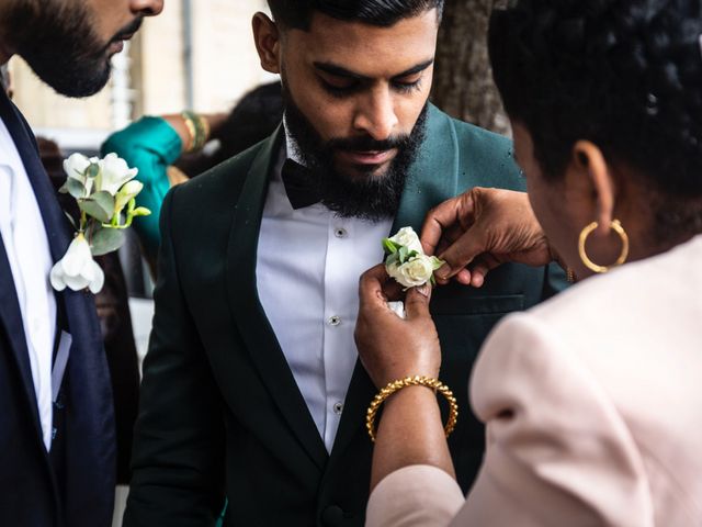 Le mariage de René et Justine à Coupvray, Seine-et-Marne 2