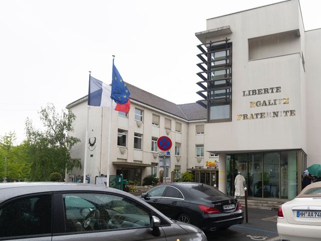 Le mariage de René et Justine à Coupvray, Seine-et-Marne 4