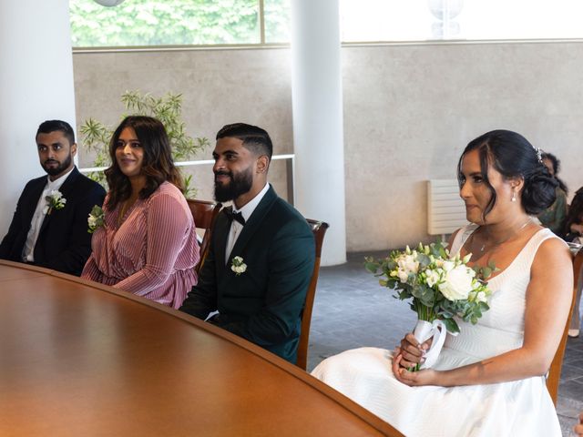 Le mariage de René et Justine à Coupvray, Seine-et-Marne 16