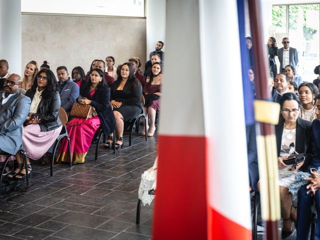 Le mariage de René et Justine à Coupvray, Seine-et-Marne 17