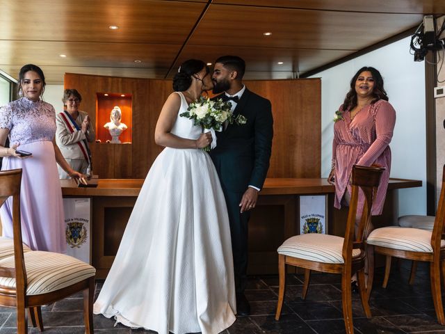 Le mariage de René et Justine à Coupvray, Seine-et-Marne 39