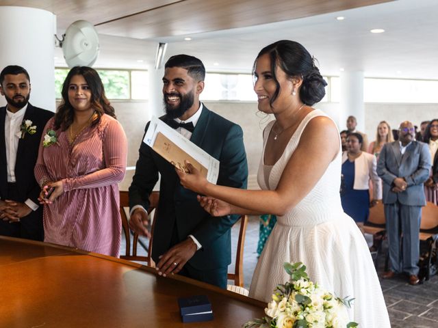 Le mariage de René et Justine à Coupvray, Seine-et-Marne 40