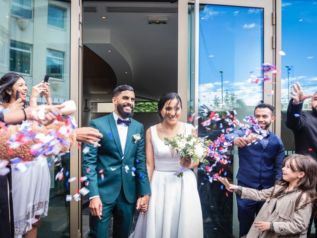 Le mariage de René et Justine à Coupvray, Seine-et-Marne 45