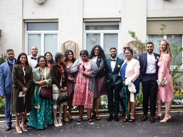 Le mariage de René et Justine à Coupvray, Seine-et-Marne 47