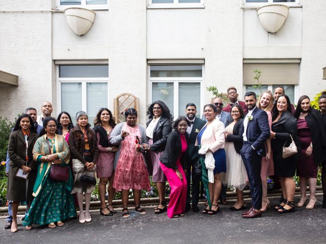 Le mariage de René et Justine à Coupvray, Seine-et-Marne 48