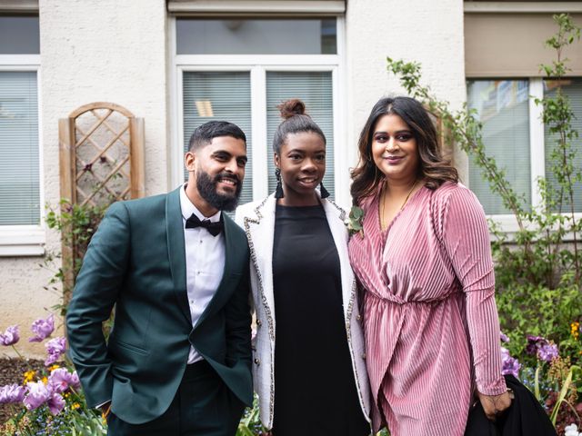 Le mariage de René et Justine à Coupvray, Seine-et-Marne 50